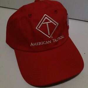 NEW AMERICAN Tactical Hat - Red